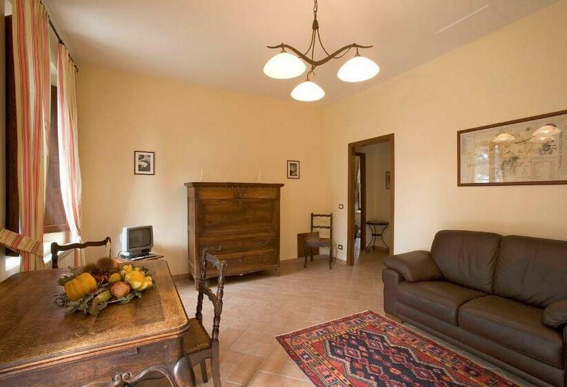 带1个卧室的公寓, Agriturismo Pantano Borghese