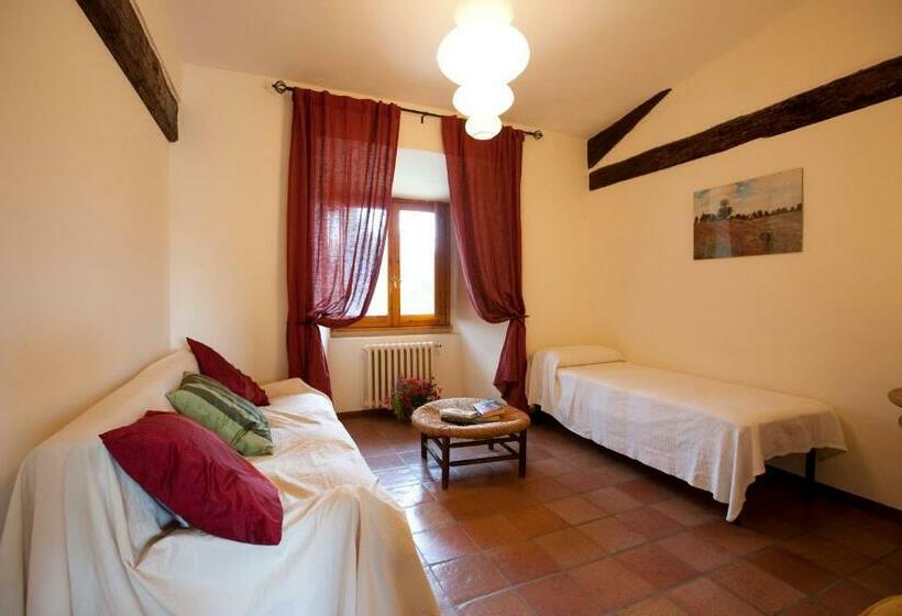 带1个卧室的公寓, Agriturismo Pantano Borghese