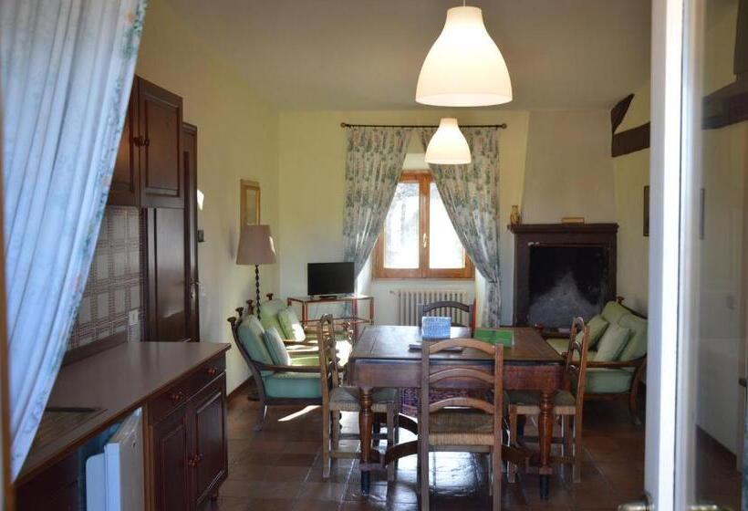 带1个卧室带泳池的公寓, Agriturismo Pantano Borghese