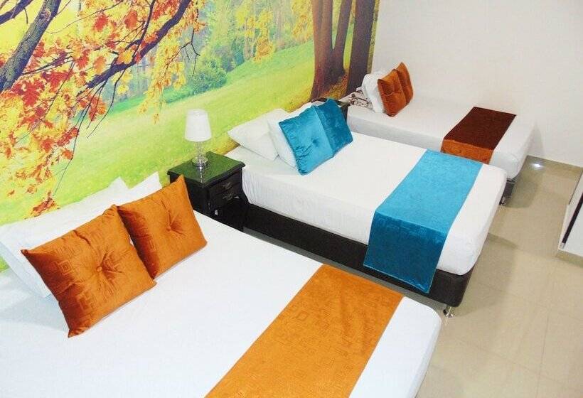غرفة قياسية, Jardines Del Caney