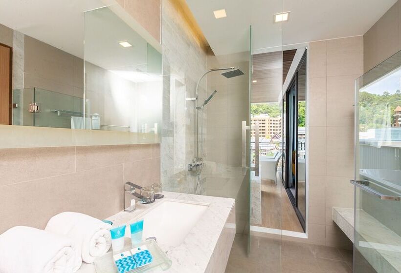 디럭스 룸, Bluesotel Krabi Aonang Beach  Sha Extra Plus