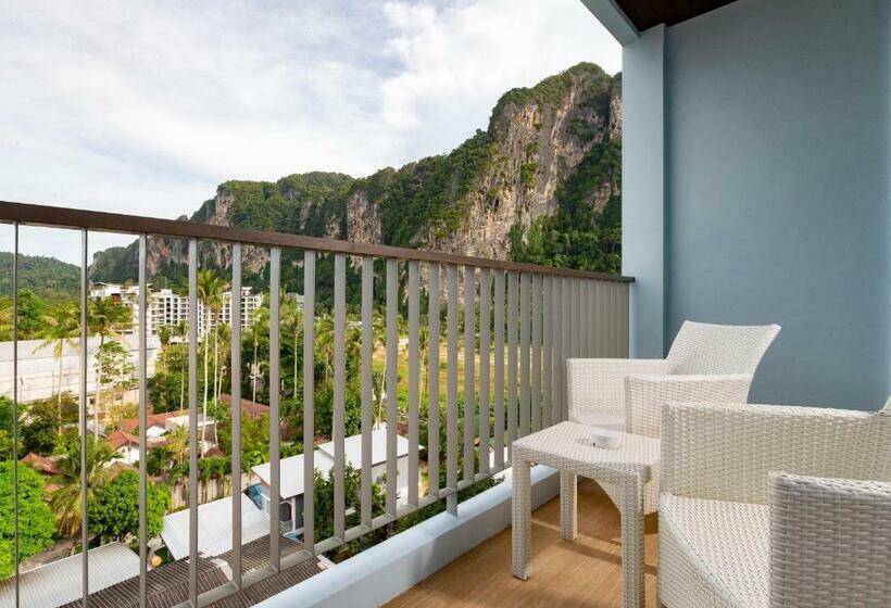 발코니 디럭스 룸, Bluesotel Krabi Aonang Beach  Sha Extra Plus