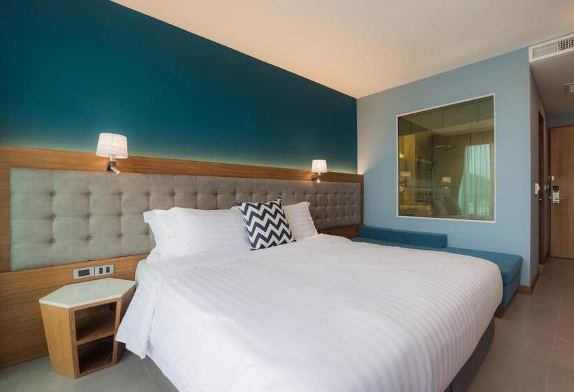 풀장 전망 디럭스 룸, Bluesotel Krabi Aonang Beach  Sha Extra Plus