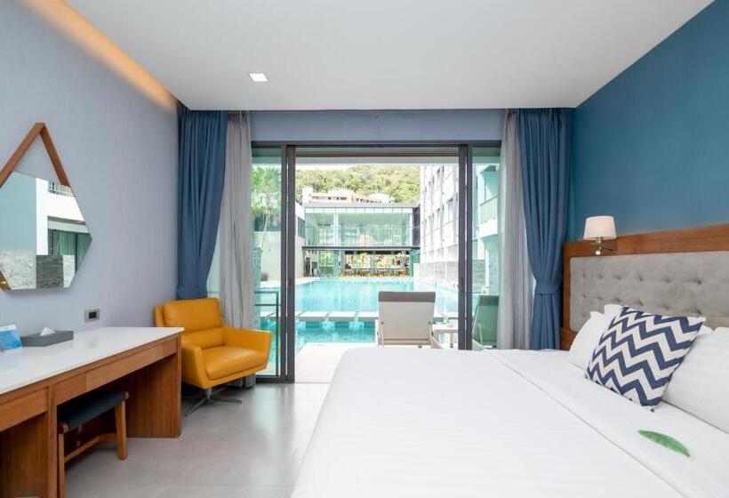 디럭스 룸, Bluesotel Krabi Aonang Beach  Sha Extra Plus