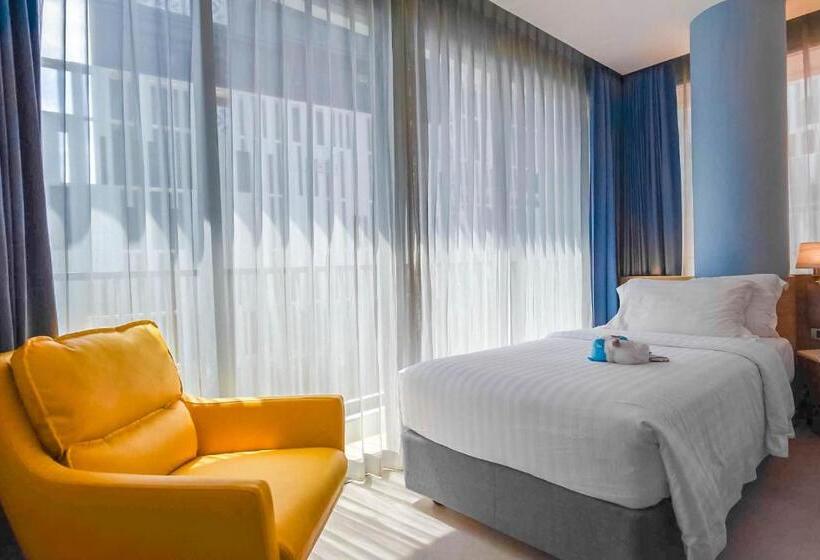 디럭스 패밀리 룸, Bluesotel Krabi Aonang Beach  Sha Extra Plus