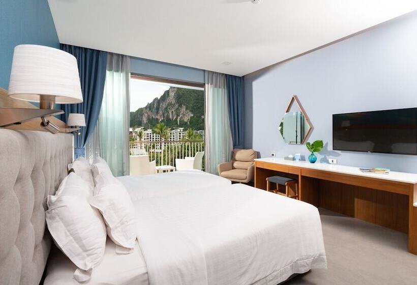 발코니 디럭스 룸, Bluesotel Krabi Aonang Beach  Sha Extra Plus