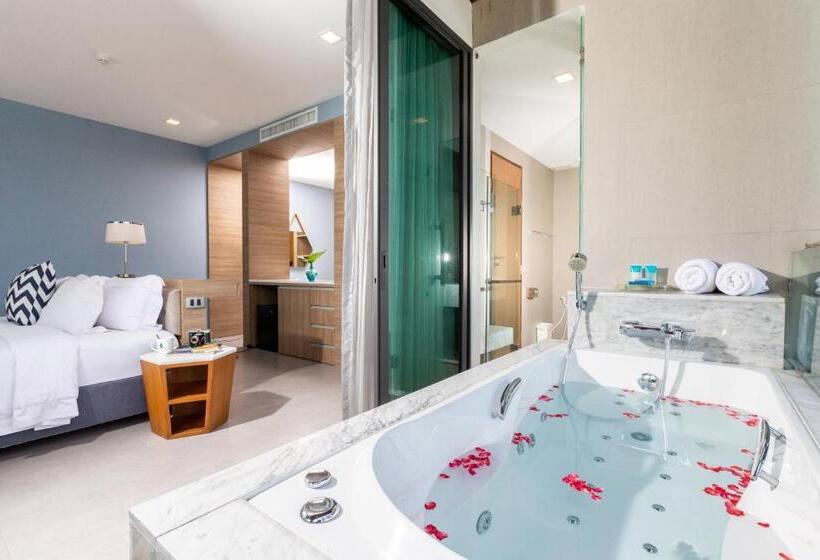 디럭스 룸, Bluesotel Krabi Aonang Beach  Sha Extra Plus