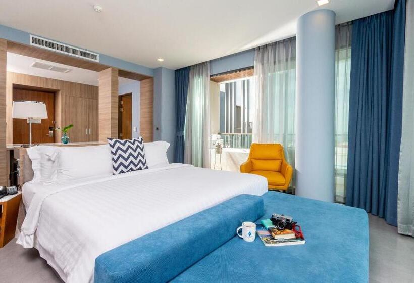 디럭스 룸, Bluesotel Krabi Aonang Beach  Sha Extra Plus
