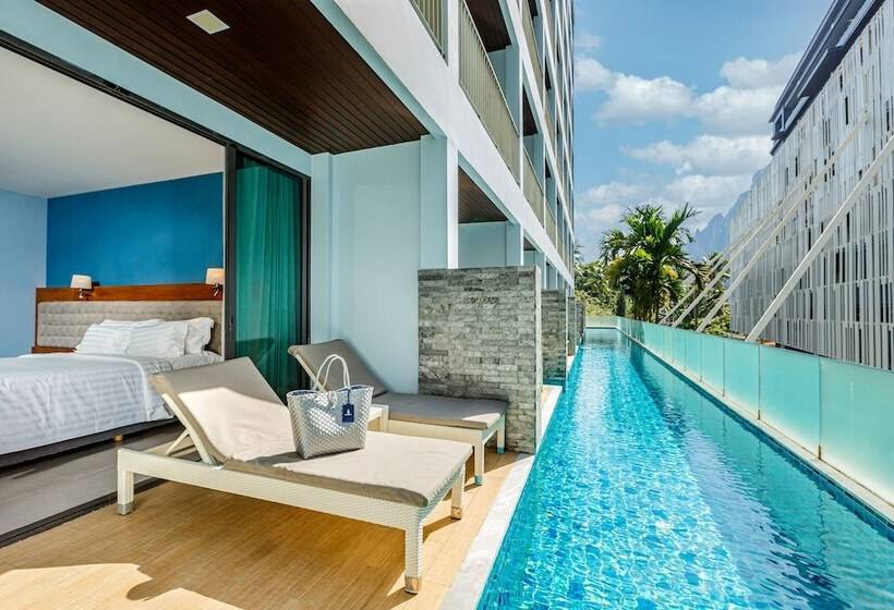 디럭스 룸, Bluesotel Krabi Aonang Beach  Sha Extra Plus