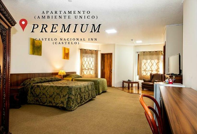 高级客房, Castelo Nacional Inn Campos Do Jordao