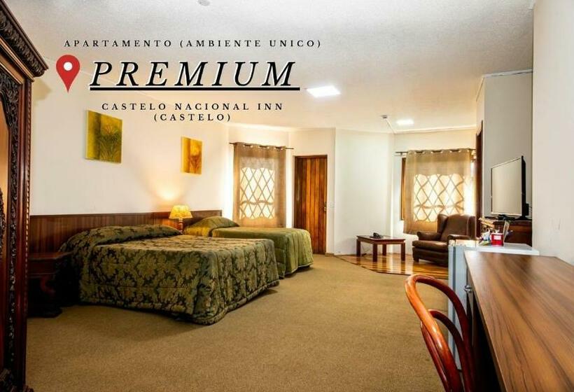 标准三人间, Castelo Nacional Inn Campos Do Jordao