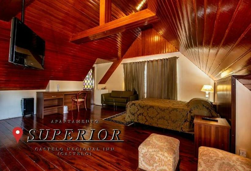 高级大房间, Castelo Nacional Inn Campos Do Jordao