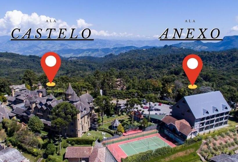 套房, Castelo Nacional Inn Campos Do Jordao