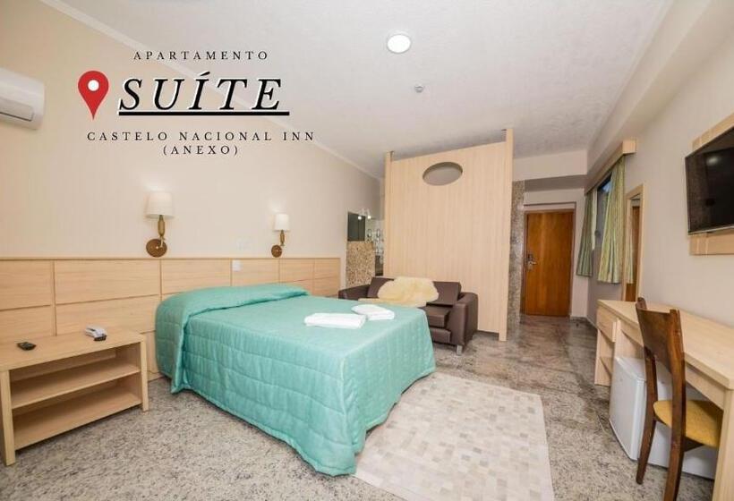 套房, Castelo Nacional Inn Campos Do Jordao