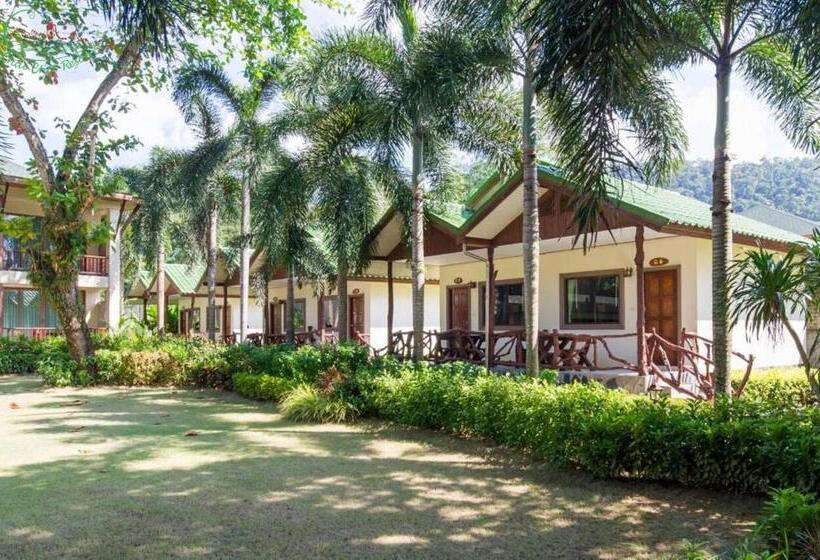 ویلای 1 خوابه با چشم‌انداز باغ, Chai Chet Resort Koh Chang