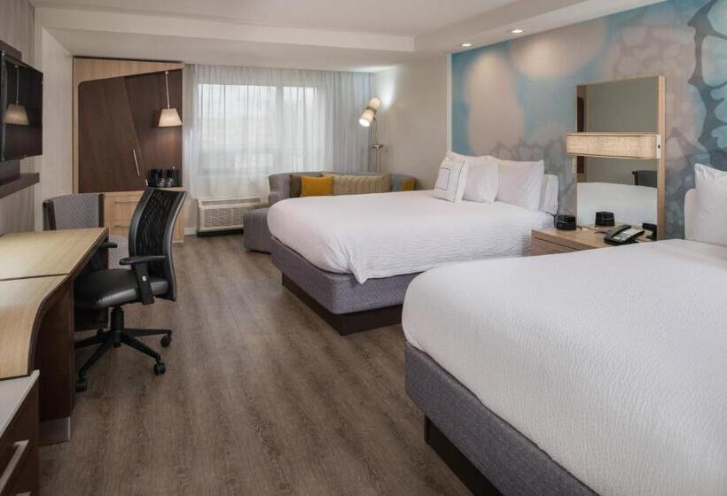 身障者適用クイーンサイズベッドルーム, Courtyard By Marriott Temecula Murrieta