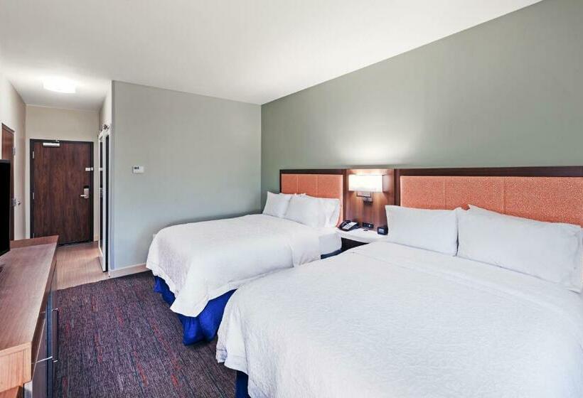 行政房间, Hampton Inn Ozona