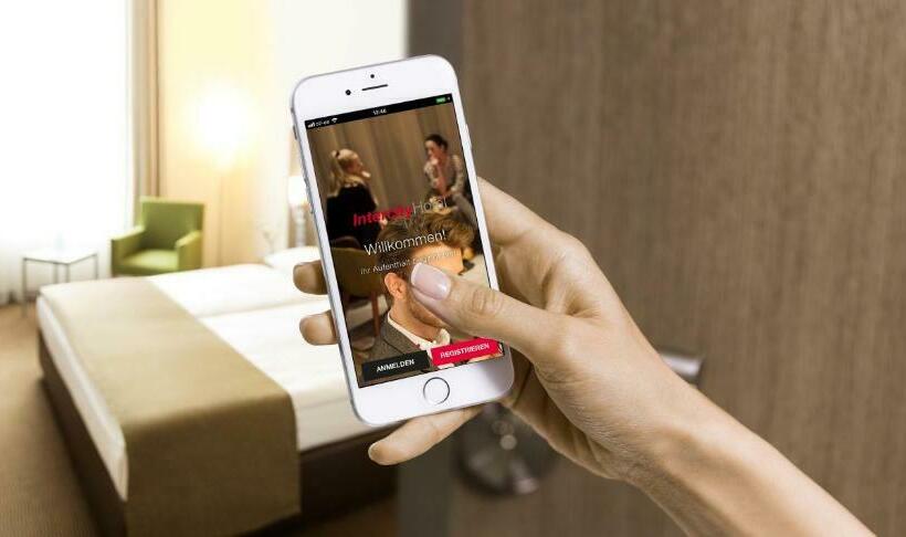 Номер Superior Кровать Куин, Intercityhotel Duisburg