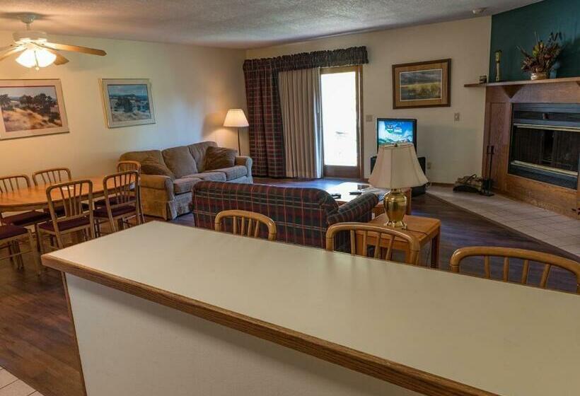 Апартаменты Deluxe 1 Спальня, Lake Panorama National Resort