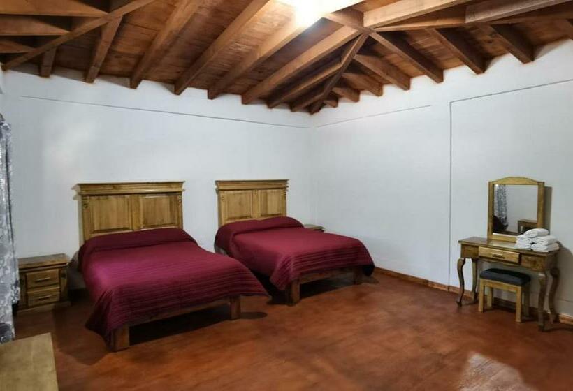 スタンダード４人部屋, Los Azufres Spa Natural