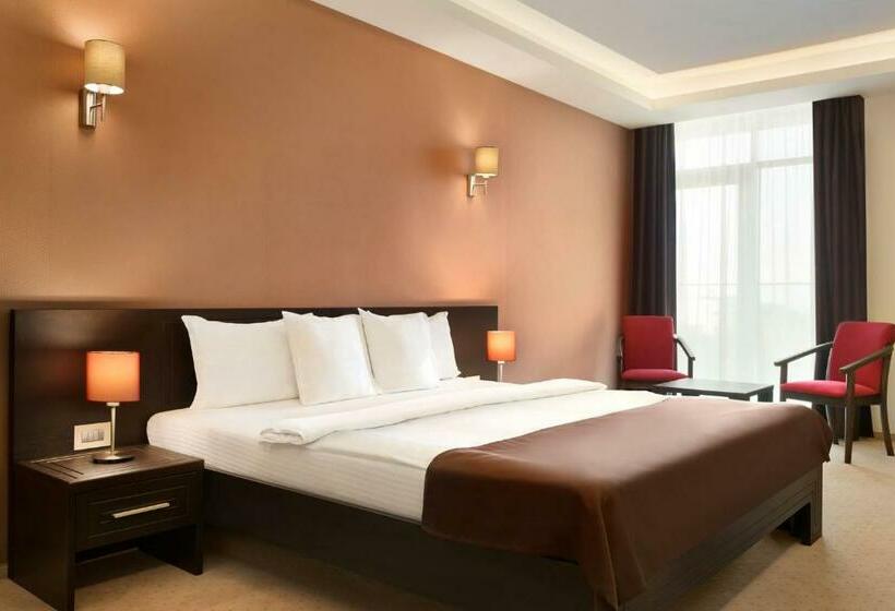 اتاق استاندارد با تخت بزرگ, Ramada By Wyndham Constanta