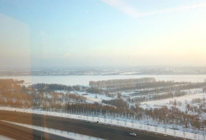 Standardzimmer mit Flussausblick, Shangrila Songbei, Harbin