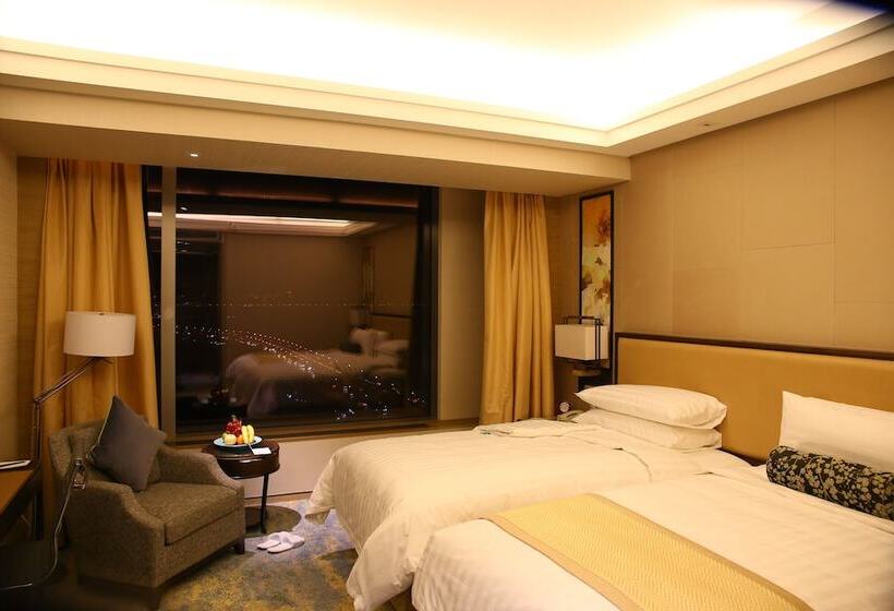 חדר סטנדרט נוף לנהר, Shangrila Songbei, Harbin