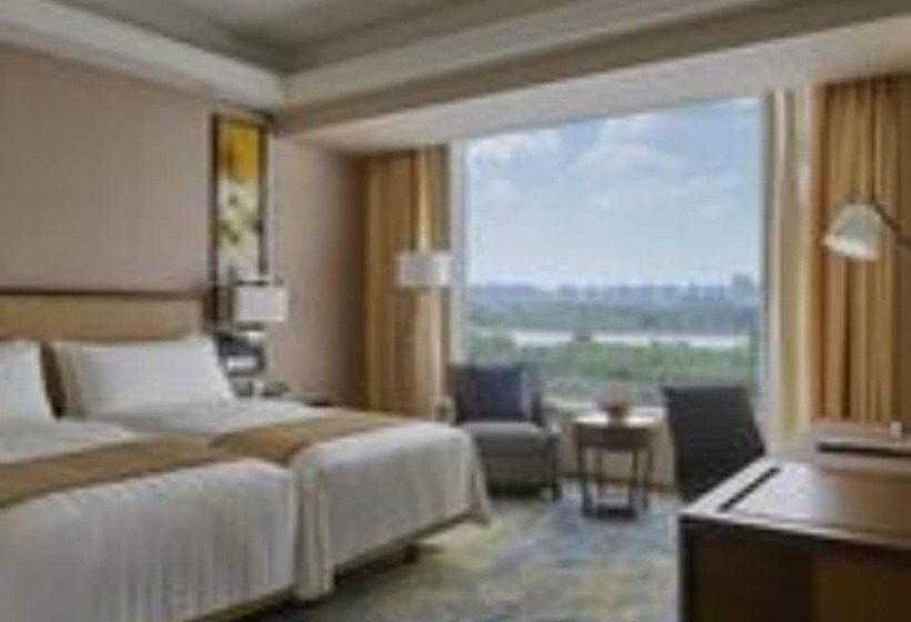 Standardzimmer mit Flussausblick, Shangrila Songbei, Harbin
