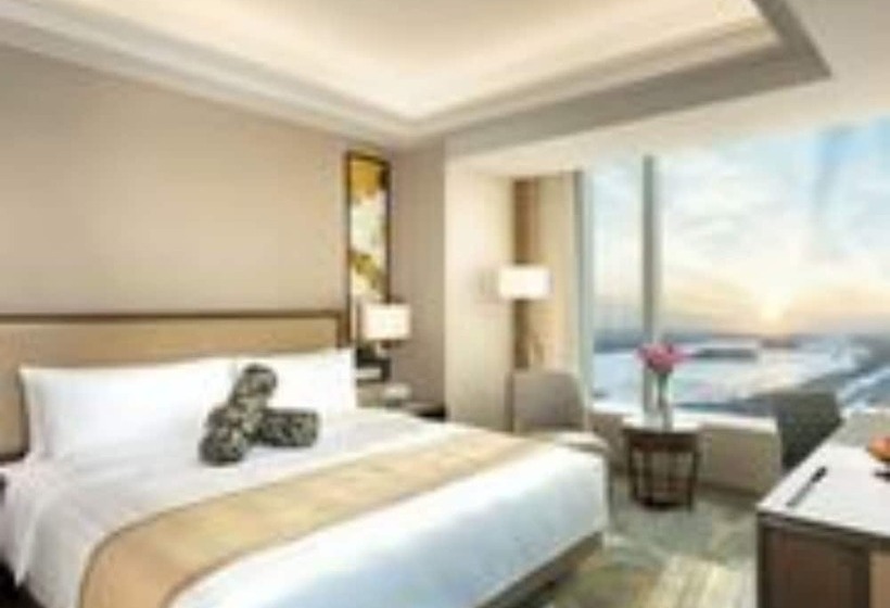 Номер Deluxe, Shangrila Songbei, Harbin