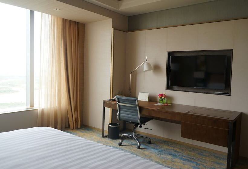 Deluxe Zimmer, Shangrila Songbei, Harbin