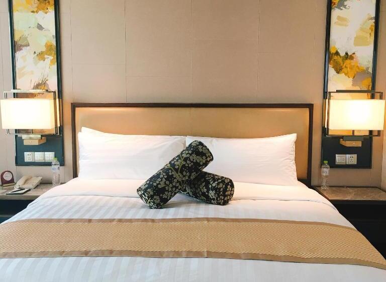 Стандартный Номер Кровать Кинг, Shangrila Songbei, Harbin