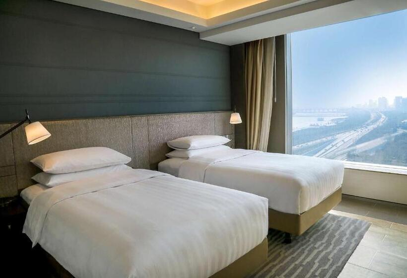 Номер Стандарт Вид на Реку, Shangrila Songbei, Harbin