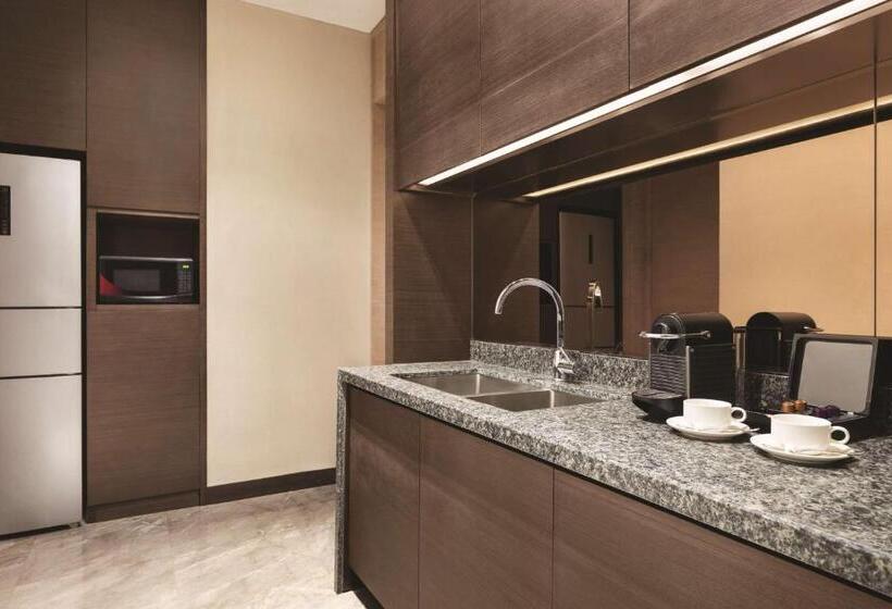 Люкс Executive Кровать Кинг, Shangrila Songbei, Harbin