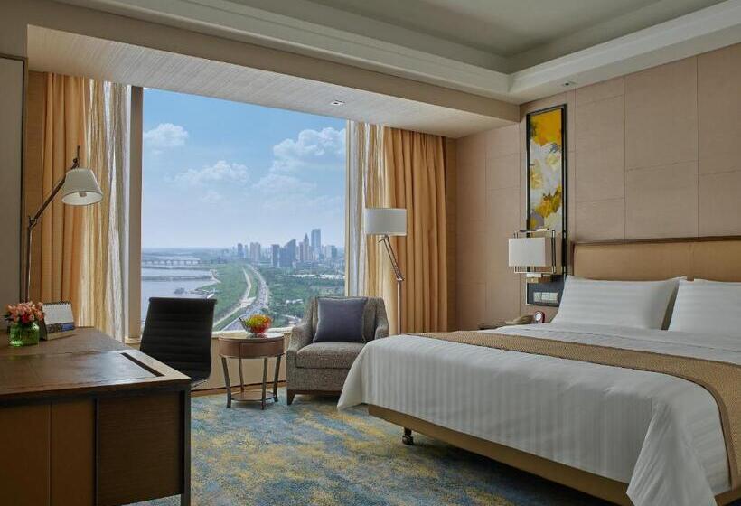 Номер Deluxe Кровать Кинг, Shangrila Songbei, Harbin