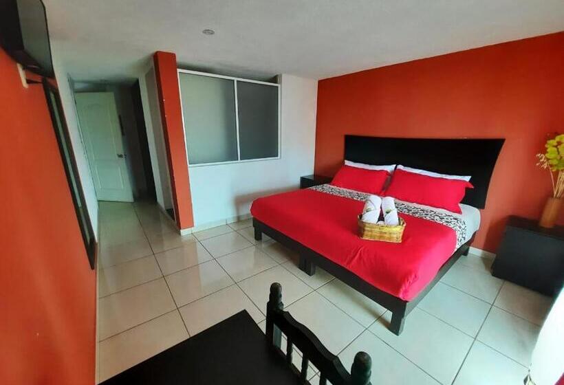 جناح مزود بتراس, & Suites Cerro Roj0