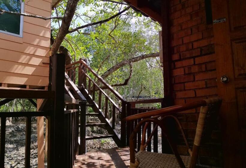 Шале 1 Спальня, Api Api Eco Chalet