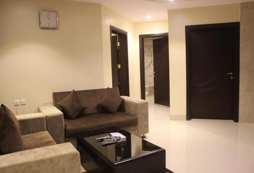 سوییت خانوادگی, And Apartments Al Raqi Mall Artiaad
