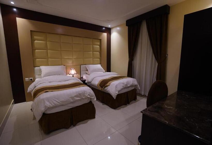 سوییت اجرایی, And Apartments Al Raqi Mall Artiaad