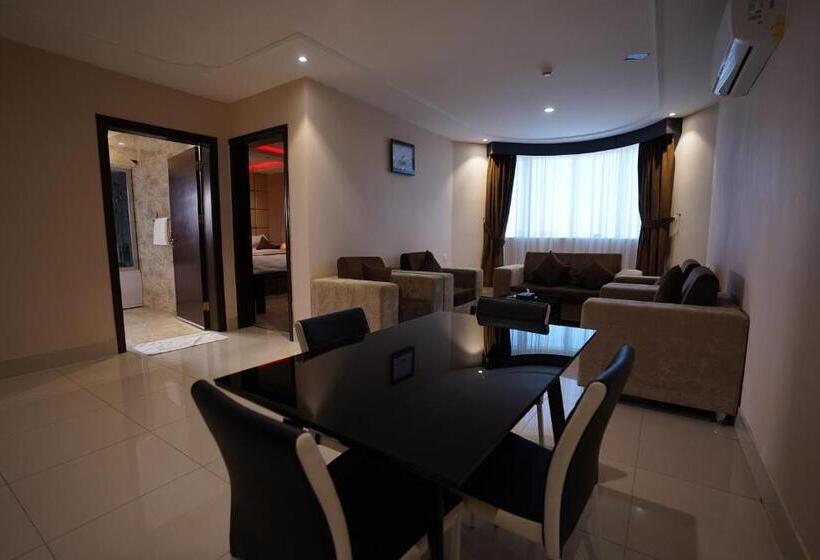 سوئیت پرزیدنت, And Apartments Al Raqi Mall Artiaad