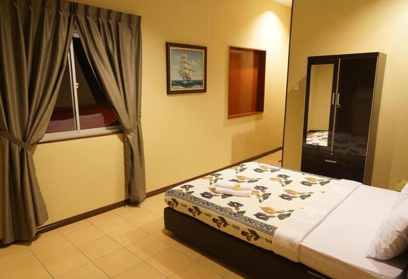 Семейный Номер, Sunrise Kundasang Resort