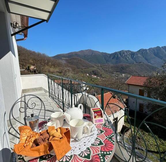 Номер Стандарт с Балконом, Lucy S Guest House Amalfi Coast