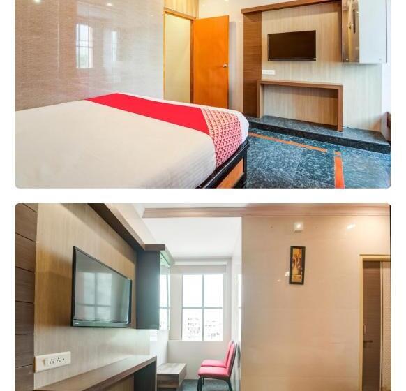 舒适三人间, Tejasri Residency