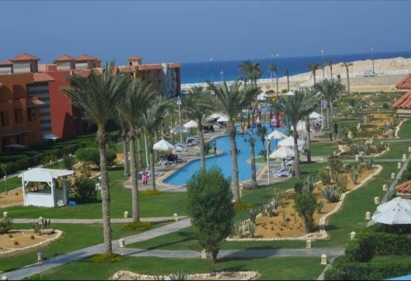 آپارتمان 1 خوابه با چشم‌انداز استخر, Porto Matrouh Aqua Viva