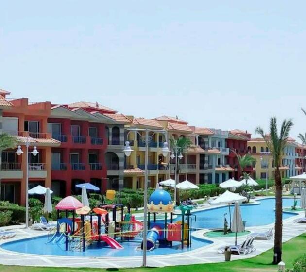 آپارتمان 1 خوابه با چشم‌انداز باغ, Porto Matrouh Aqua Viva