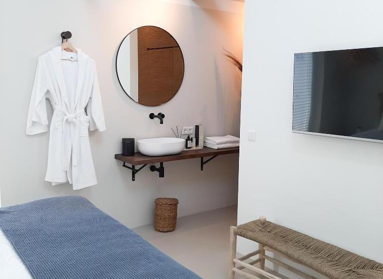 Номер Deluxe Кровать Кинг, Wellness Blij Blij Suite
