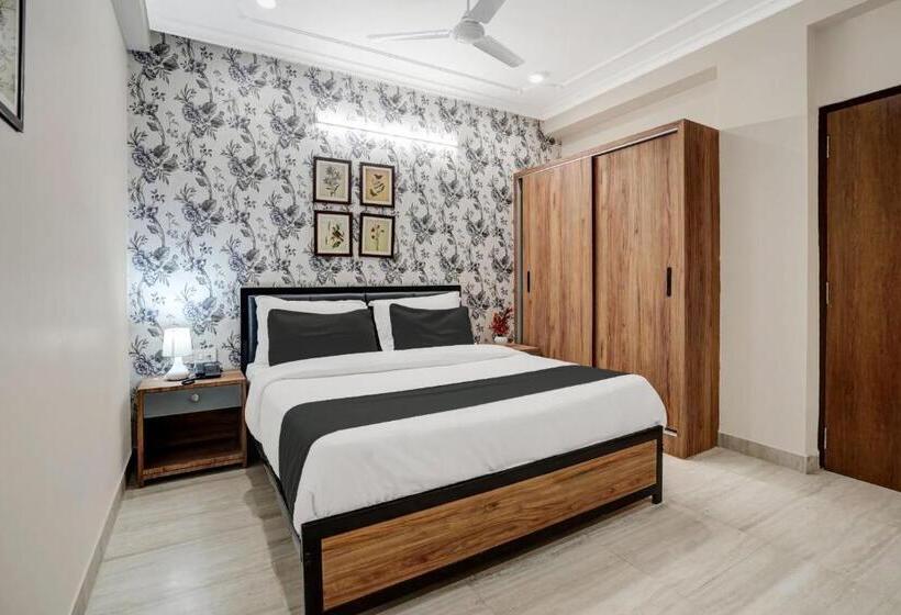 اتاق کلاسیک سه تخته, Townhouse 1124 Majesty Inn