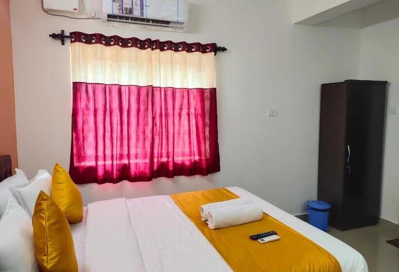 家庭间, Jo Guest House.