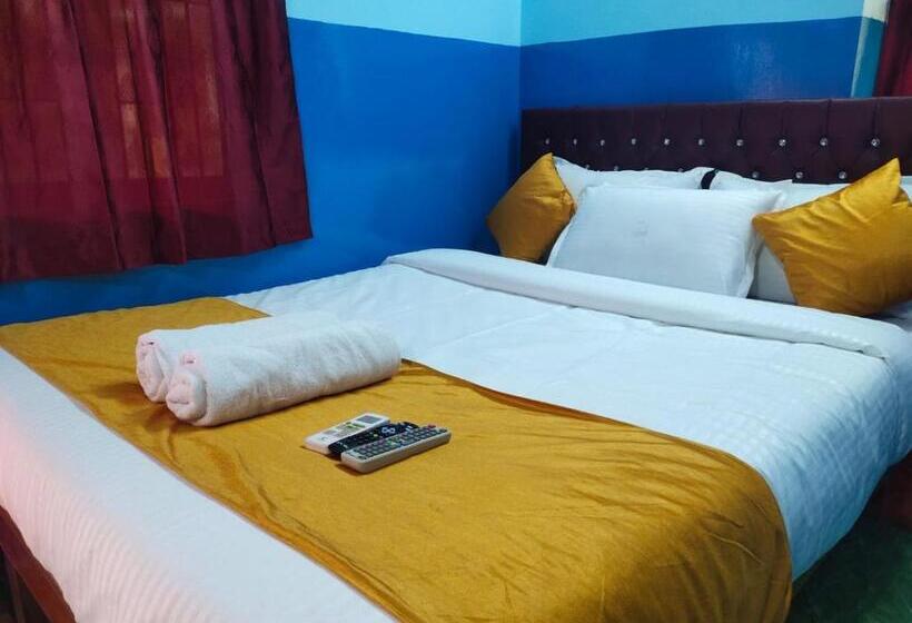 四人标准间, Jo Guest House.