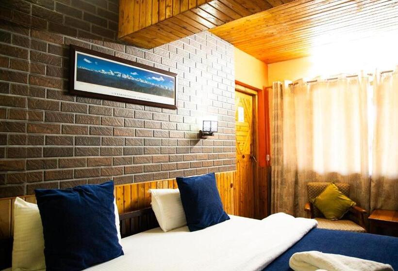 디럭스 룸, Kasar Himalaya Holiday Resort, Binsar Rd
