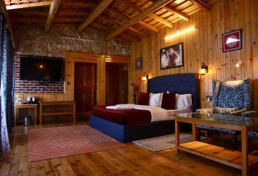 1침실 수피리어 빌라, Kasar Himalaya Holiday Resort, Binsar Rd